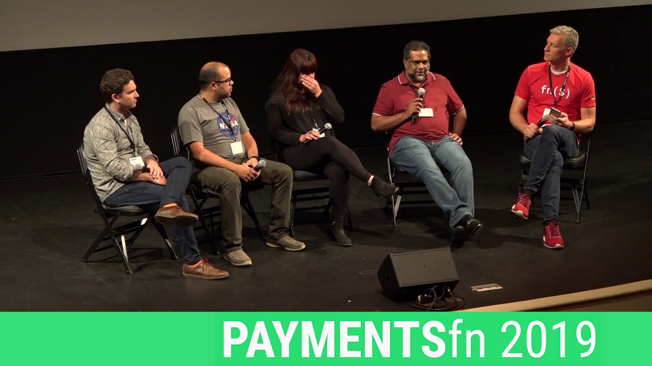 Payments in the Sharing Economy panel at PAYMENTSfn 2019
